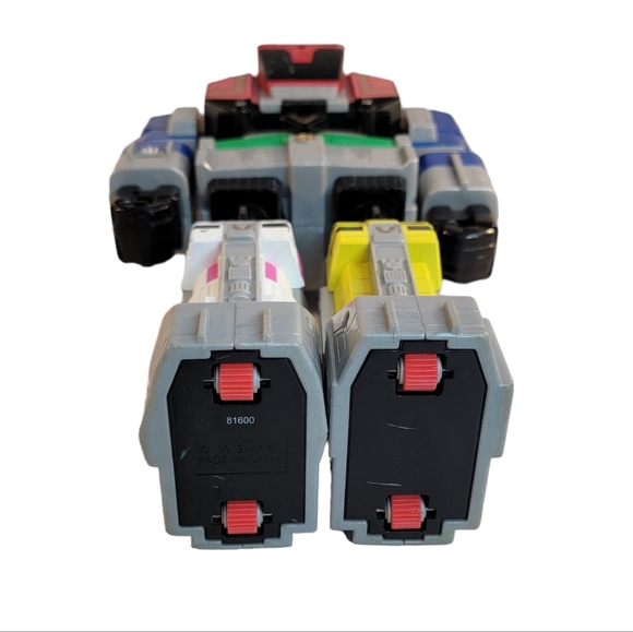 Power Rangers Lightspeed Rescue Omega Megazord Large Zord Bandai 1999 11" - Picture 11 of 12